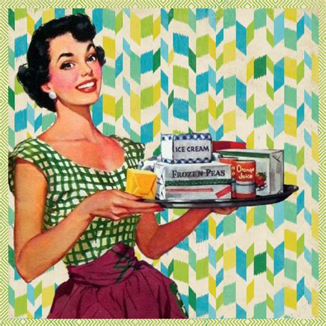 50s retro art